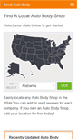 Mobile Screenshot of localautobody.net